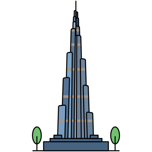 Dubai (UAE) flag